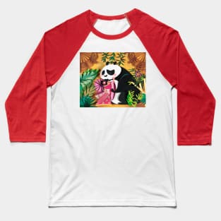 It's A Tiny World Baseball T-Shirt